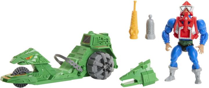 Actual product image Masters of the Universe Ground Ripper + Mekaneck