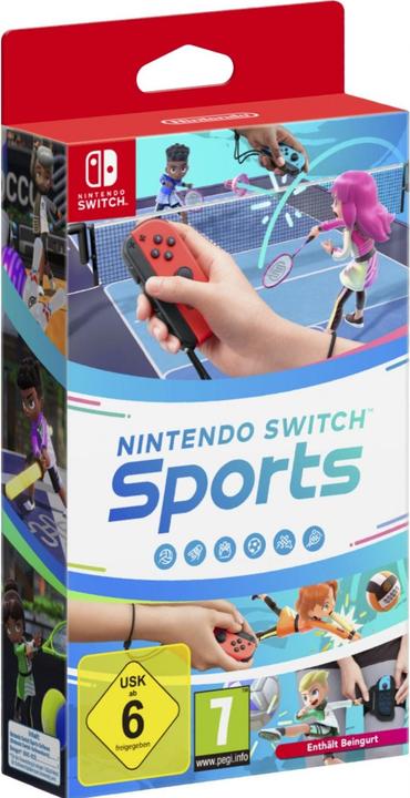 Actual product image Nintendo Switch Sports (Switch, DE)