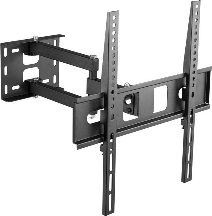 Productafbeelding Cabletech Universele muurbeugel voor LED televisies (32-55") verticaal en horizontaal verstelbaar (Muur, 55", 35 kg)