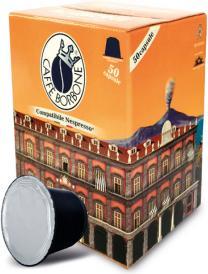 Produktbild Caffè Borbone Decisa Respresso (50 x Port.)