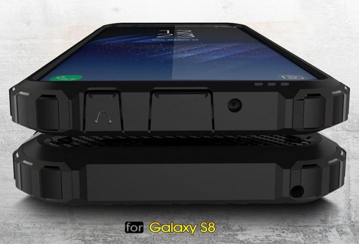 Produktbild Screenguard AdventureCase Samsung Galaxy S8 Hybrid Hülle (Samsung Galaxy S8+)