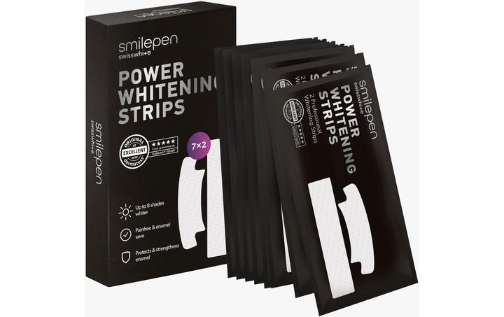 Immagine prodotto SmilePen Strisce sbiancanti 7x2 (5 ml, Strisce)