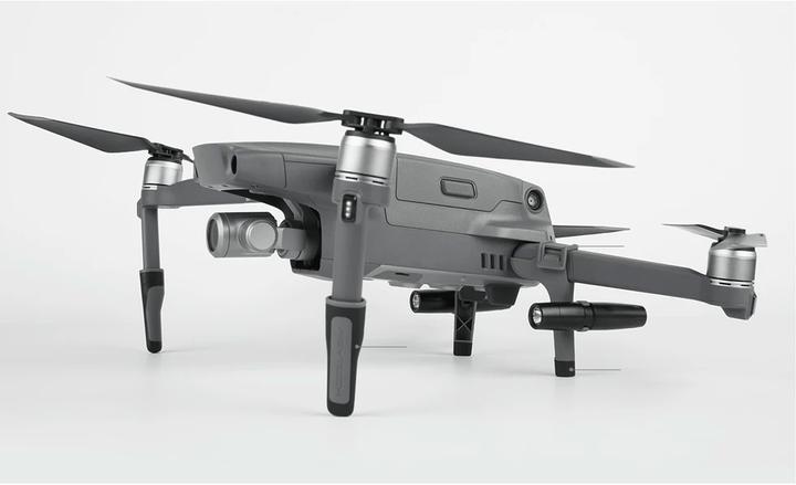 Image du produit Pgytech Rallonge de train d'atterrissage et phares à double LED (Support d'atterrissage pour drones, DJI Mavic 2)