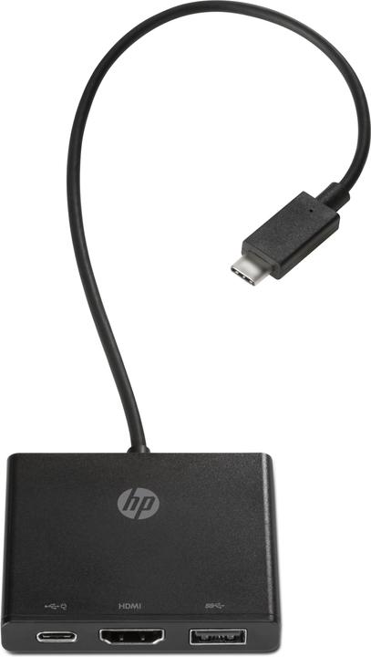 Image du produit HP USB-C vers (USB-C, 4 Ports)