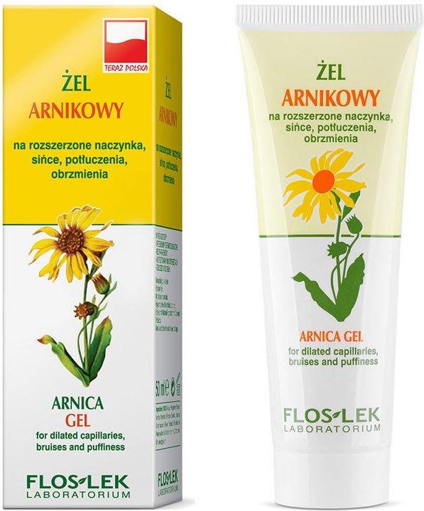 Produktbild Floslek Augenpflege Arnika-Gel (Gel, 50 ml, Tag)