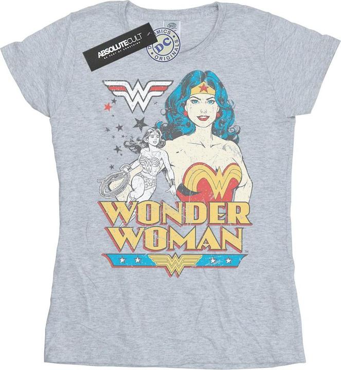 Wonder Woman Posing TShirt (XXL)