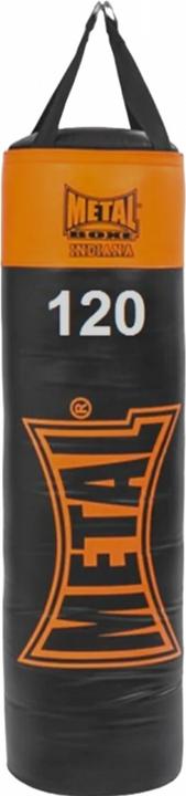 MetalBoxe Sac de Frappe plein Indiana 120 (120 cm, 30 kg)