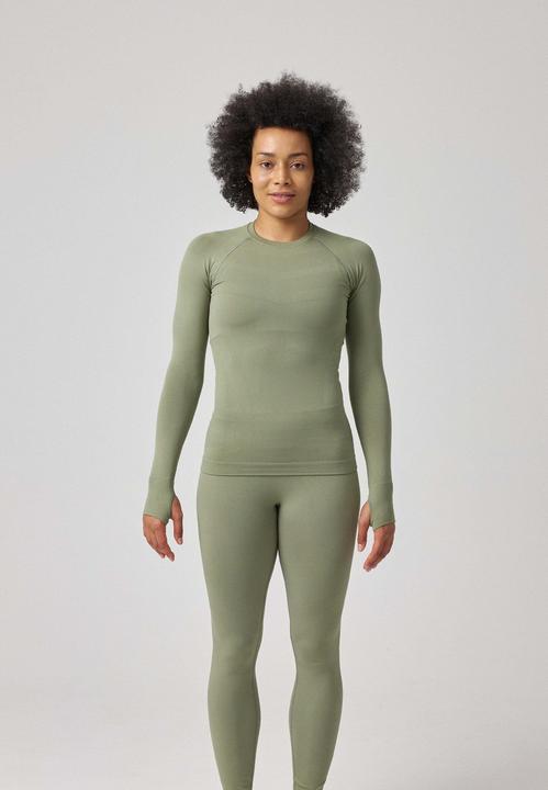 Immagine prodotto Snocks Camicia sportiva a maniche lunghe da donna (L)