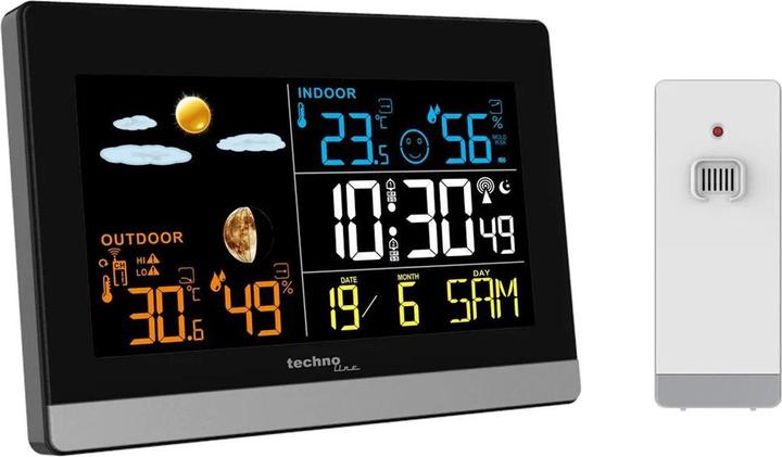 Image du produit Technoline Station météorologique WS 6455