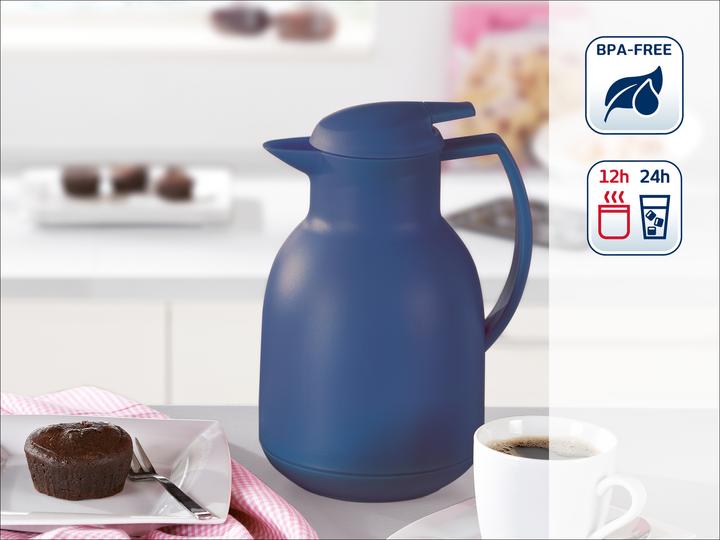 Produktbild Leifheit Isolierkanne Bolero 1L blau (1 l)