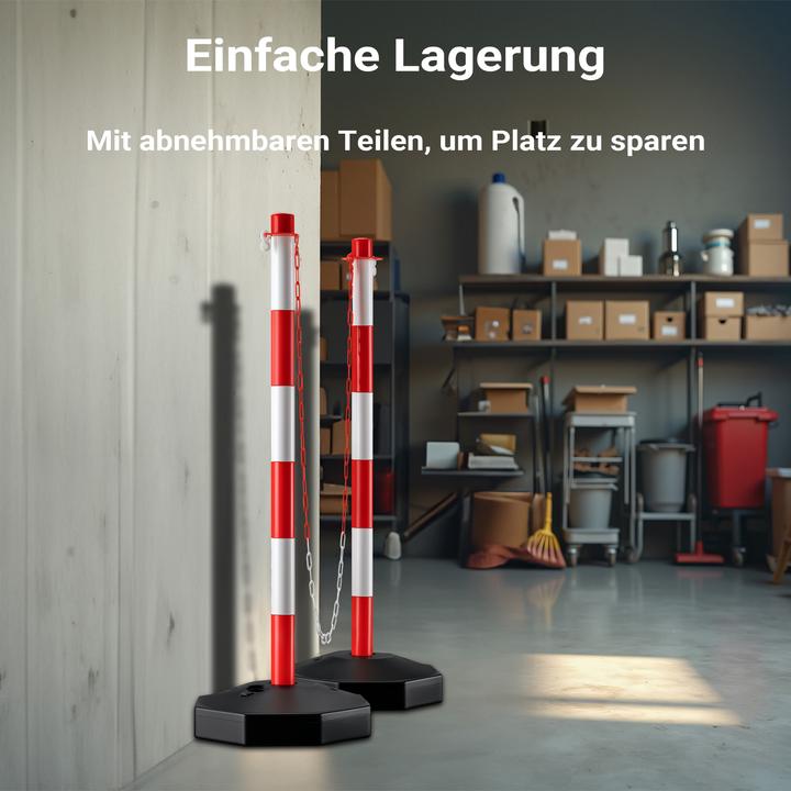 Produktbild Wiltec Parkplatz Absperrung