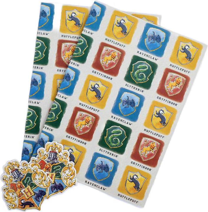 Actual product image Watercolour Gift Wrap Sheets (Wrapping paper, 2 x)
