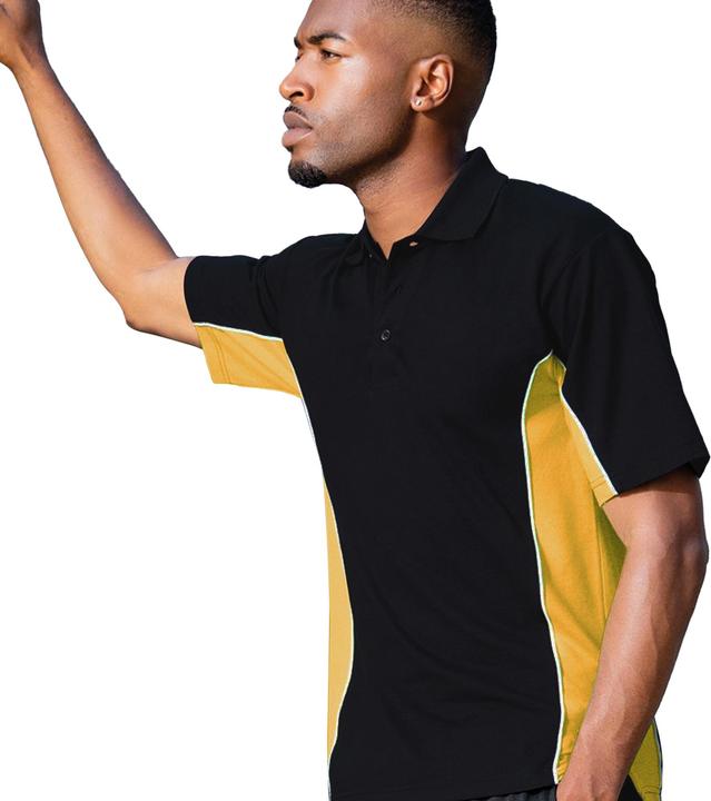 Immagine prodotto Gamegear Polo in piqué Track con inserti a manica corta in colore a contrasto (XXL)