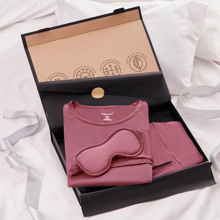 Produktbild Dagsmejan Geschenkset Pyjama Mit Lockerer Passform Nattwell (S)