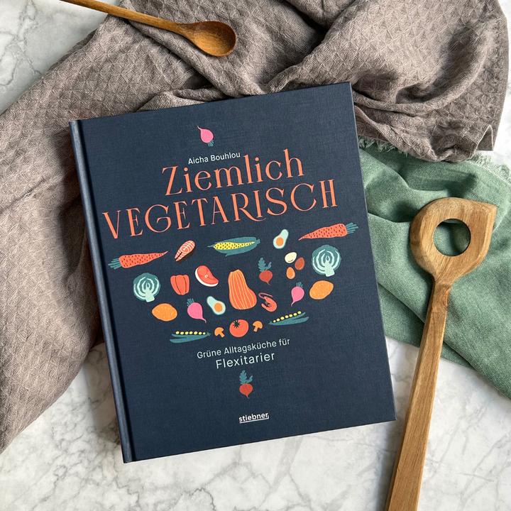 Produktbild Ziemlich vegetarisch (Deutsch, Aicha Bouhlou, Ricarda Essrich, 2024)