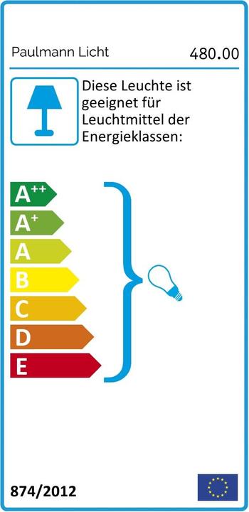 Energie-Label Pauleen Shiny Star (E14)