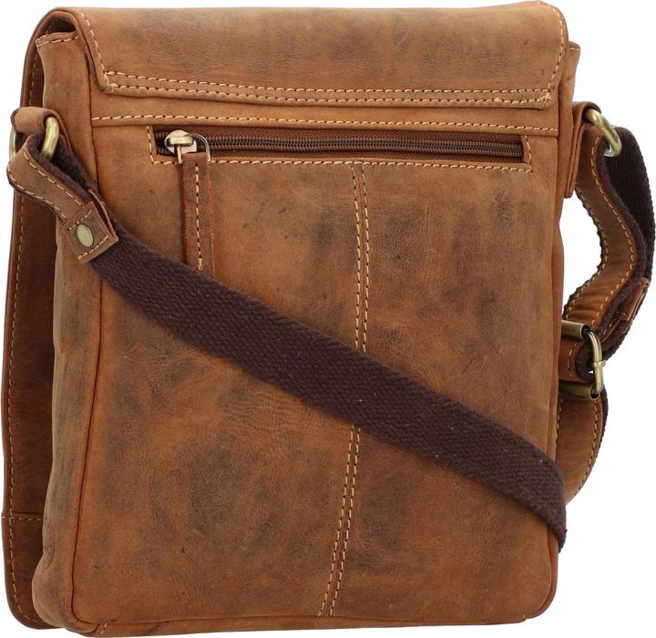 Immagine prodotto Greenburry Borsa a tracolla vintage in pelle 23 cm