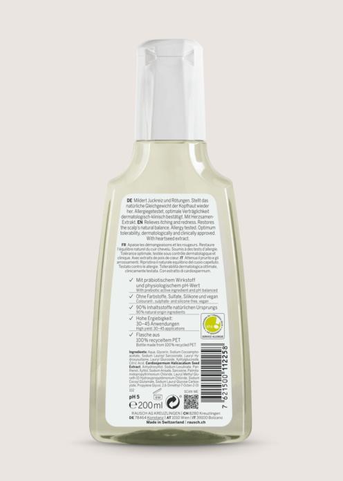 Productafbeelding Rausch Sensitive Shampoo Hartzaad (n) Fl 200 ml (200 ml, Vloeibare shampoo)