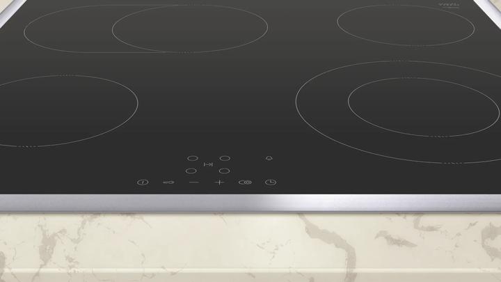 Actual product image Neff Oven set, built-in, B2CCJ7AK3 + T16SBN1L0, oven, electric hob, BTX46PB0