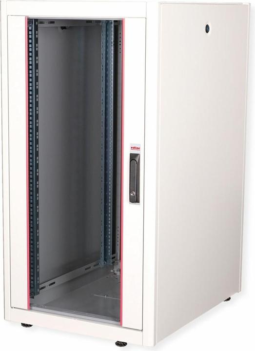 Roline 19-Zoll Netzwerkschrank Basic 22 HE (22 HE, 19 Zoll Rack)