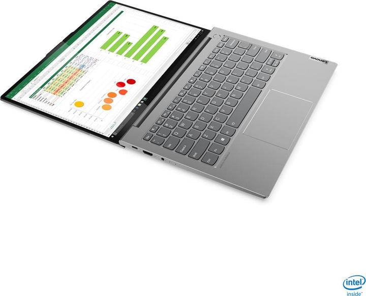 Produktbild Lenovo ThinkBook 13s Gen 2 (13.30", Intel Core i7-1165G7, 16 GB, 512 GB, DE)