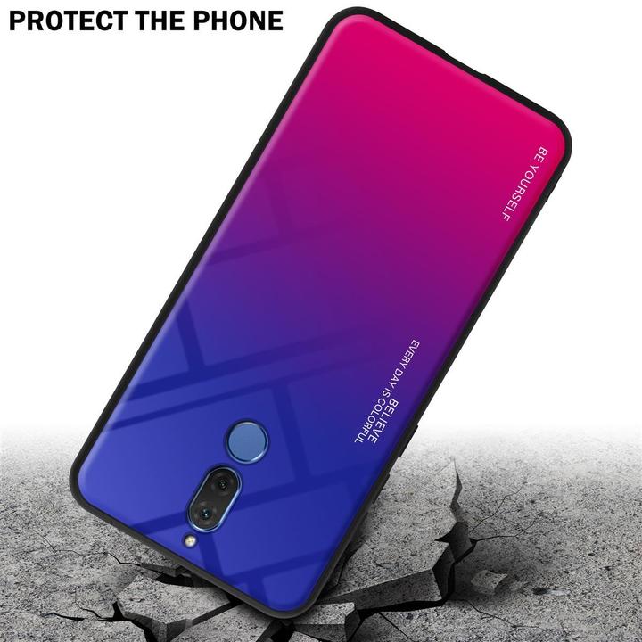 Immagine prodotto Cadorabo Copertura in vetro TPU 2 colori (Mate 10 Lite)