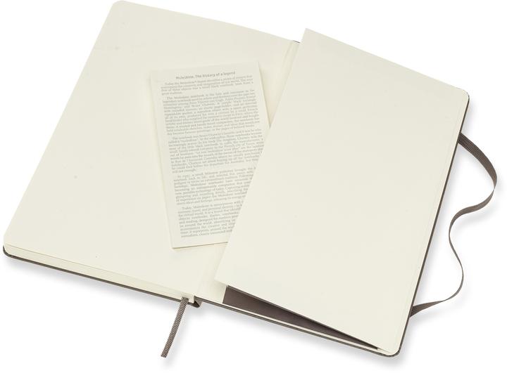 Actual product image Moleskine tickler (A5, Lined, Hardcover)