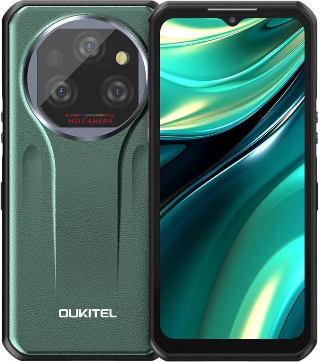 Oukitel WP39 (0.26 GB, Grün, 6.60", Dual SIM, 64 Mpx, 5G)