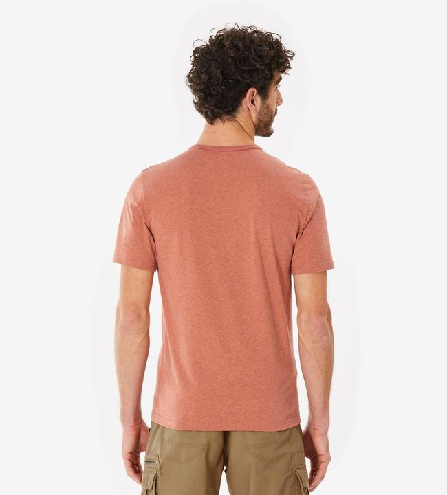 Actual product image Quechua Wandershirt Herren - NH100 braun (4XL)