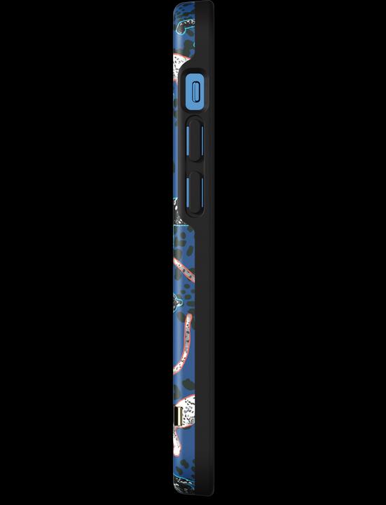 Produktbild Richmond & Finch Blue Leopard (Apple iPhone 12 mini)