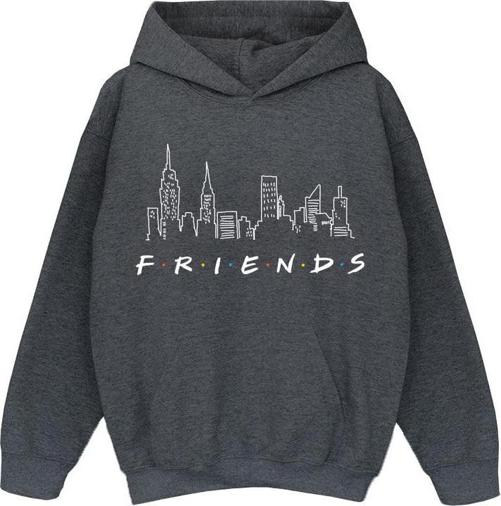 Friends Skyline Logo Kapuzenpullover Mädchen
