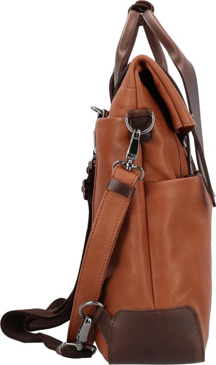 Image du produit Harolds Mount Ivy Porte-documents Sac à dos en cuir 42 cm Compartiment pour ordinateur portable (17 l)