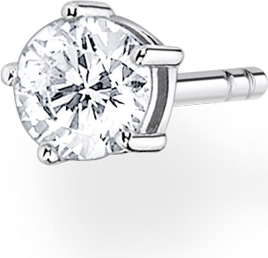 Thomas Sabo Ohrstecker (Einzelstück) (925er Silber)