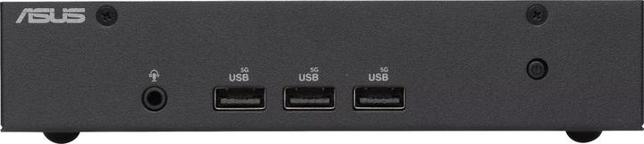 Produktbild ASUS CHROMEBOX CF40-BC012UN (Celeron N4500 Fanless, 64GB eMMC, WiFi6, BT, HDMI, DP, VESA, ChromeOS) (Intel Celeron N4500, 8 GB, Intel UHD Graphics)