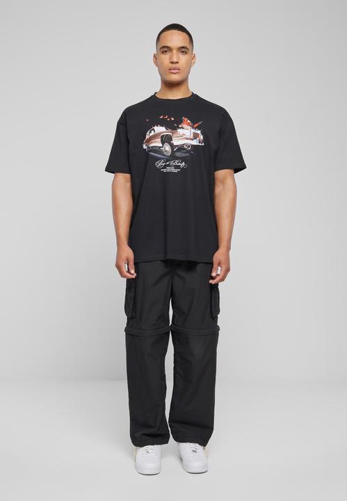 Actual product image Urban Classics Pimp a Butterfly Oversize Tee - 21597 (XS)
