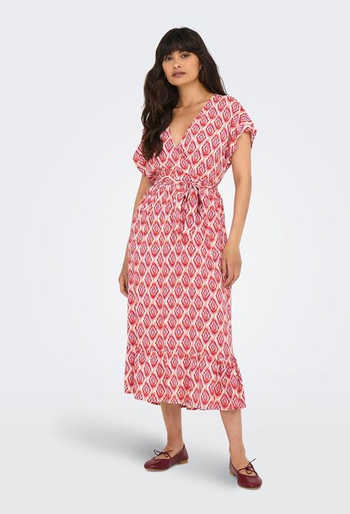 Actual product image Only Onlzilla Adele Life Ss Long Dress Wvn (S)