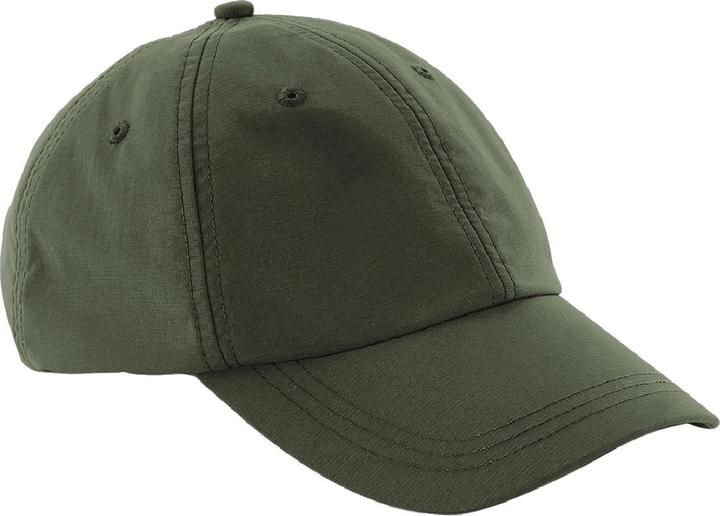 Beechfield Wasserbeständig 6 Panel Baseball Kappe (One Size)