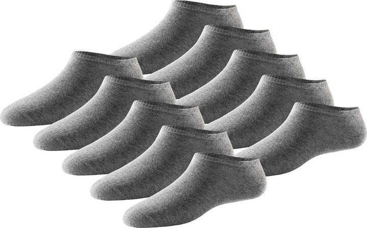 Schiesser Sneakersocken Bluebird (10er Pack, 39 - 42)