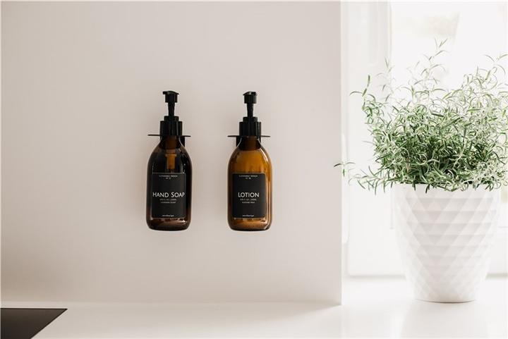 Actual product image Nordesign Hand and Body Lotion, Almond Milk 250ml, White Label (Soap lotion, 250 ml)