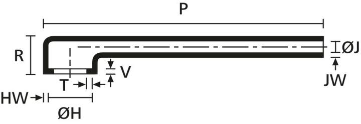 Produktbild HellermannTyton 411-24180 Warmschrumpf-Endkappe 1 Pckg (100 x)