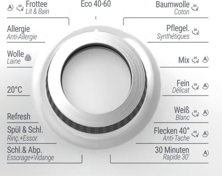 Actual product image Bauknecht NM11 941 B FA CH (9 kg, Left)