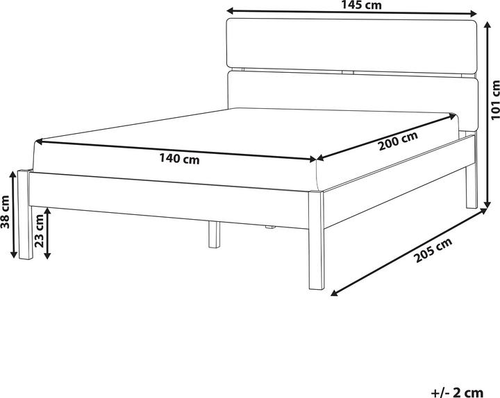 Immagine prodotto Beliani Boisset (140 x 200 cm)