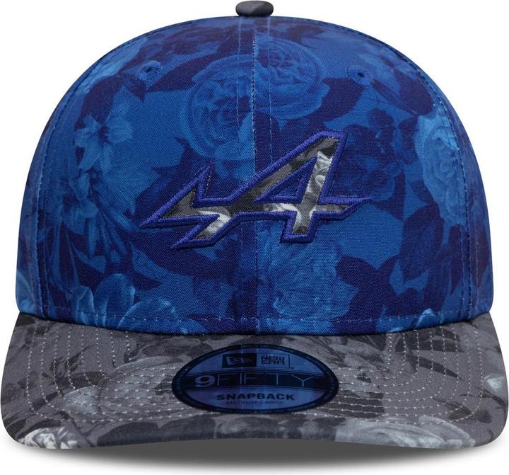 Actual product image New Era 9Fifty Snapback Cap - FLORAL BWT Alpine - S/M (S, M)