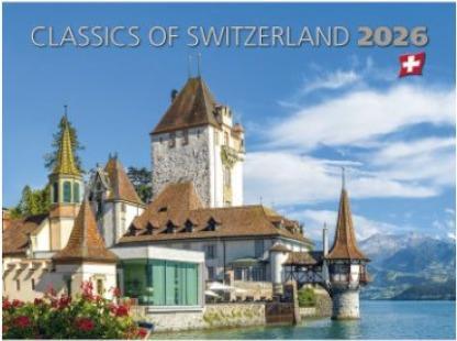 Produktbild Kalender Classics of Switzerland 41x30,5cm