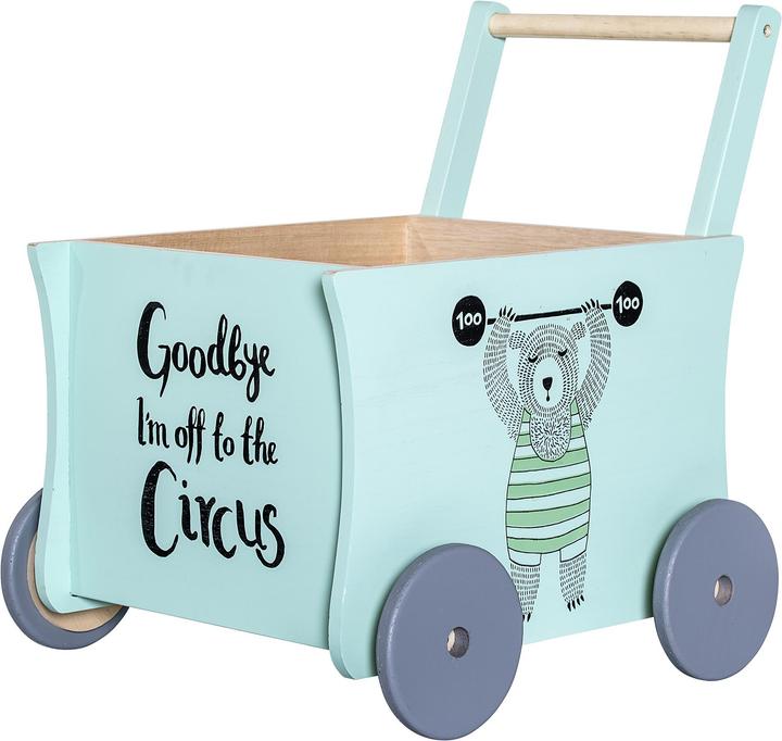 Bloomingville Circus Push Wagon