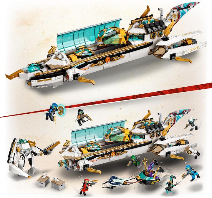 Produktbild LEGO Wassersegler (71756, LEGO Ninjago)