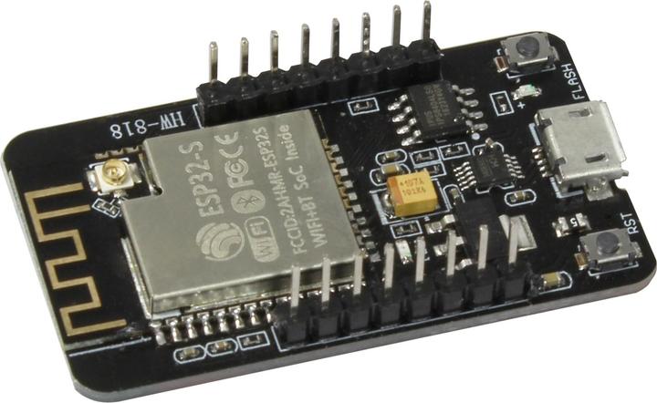 Actual product image Allnet 4duino ESP32 camera module with OV2460