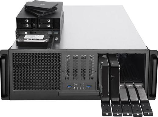 Actual product image Silverstone RM41-H08