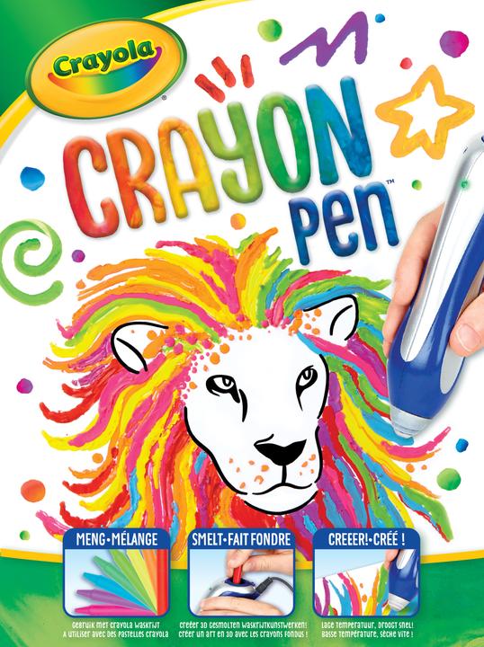 Image du produit Crayola 04–0441-e-000 ultimelt Pen (Bleu, Argent, 1 x)