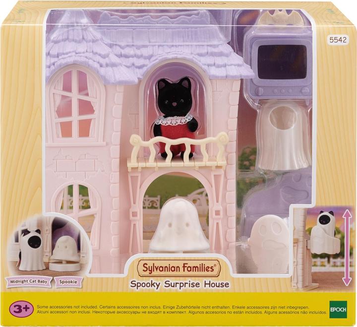 Produktbild Sylvanian Families Spooky Surprise House